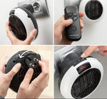 Calefactor termocerámico portatil