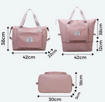 Bolso Totebag Plegable color Rosa