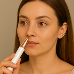 Depiladora facial LED