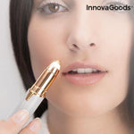 Depiladora facial LED