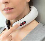 Masajeador de cuello y espalda electromagnético