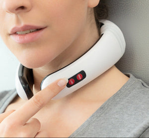 Masajeador de cuello y espalda electromagnético