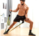 Cuerdas elásticas de resistencia fitness